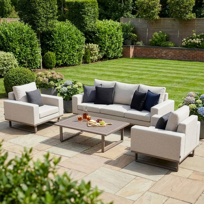 Outdoor Fabric Ethos 3 Seat Sofa Set