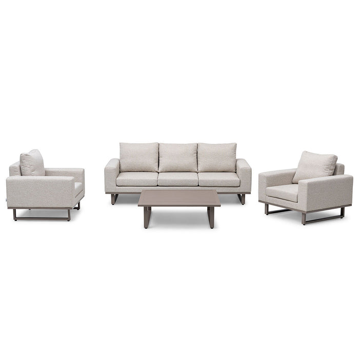 Outdoor Fabric Ethos 3 Seat Sofa Set