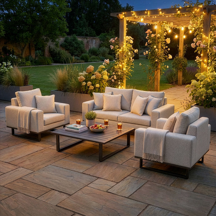 Outdoor Fabric Ethos 2 Seat Sofa Set