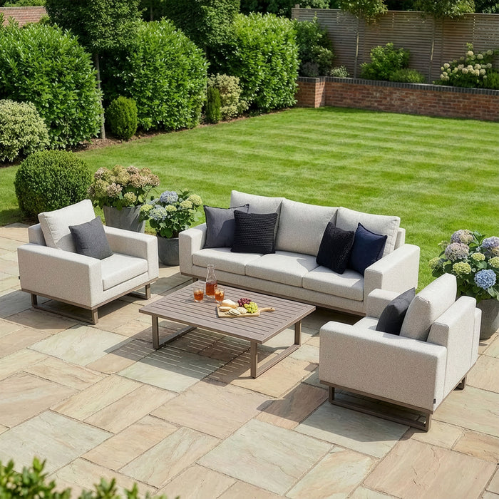 Outdoor Fabric Ethos 3 Seat Sofa Set