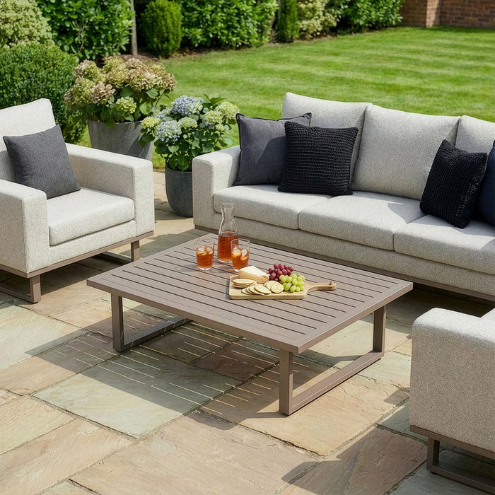 Outdoor Fabric Ethos 3 Seat Sofa Set