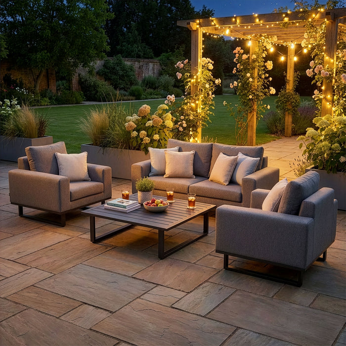 Outdoor Fabric Ethos 2 Seat Sofa Set