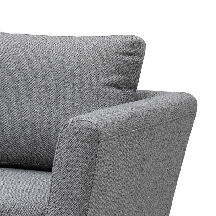 Outdoor Fabric Pulse 3 Seat Sofa Set with Rising Table