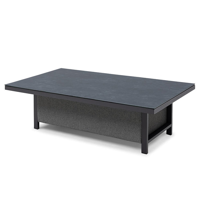 Outdoor Fabric Pulse 3 Seat Sofa Set with Rising Table