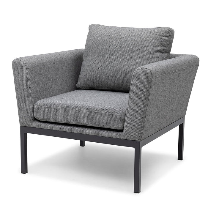 Outdoor Fabric Pulse 3 Seat Sofa Set with Rising Table