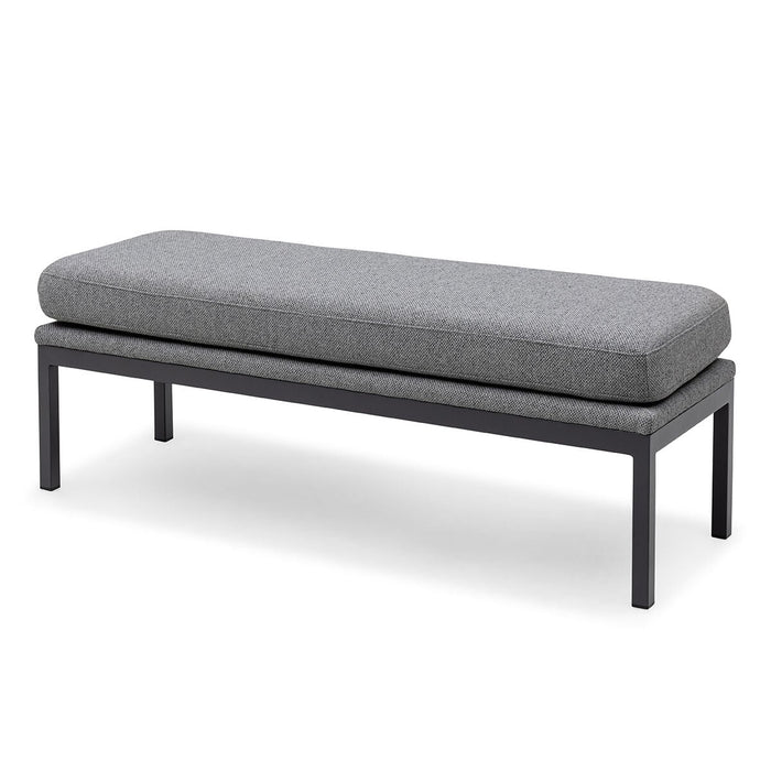 Outdoor Fabric Pulse 3 Seat Sofa Set with Rising Table