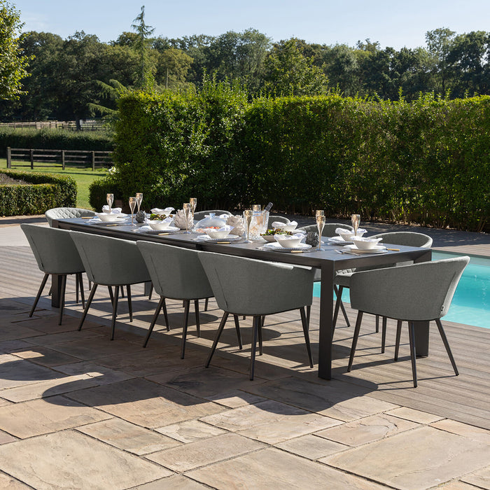 Ambition 10 Seat Extending Dining Set