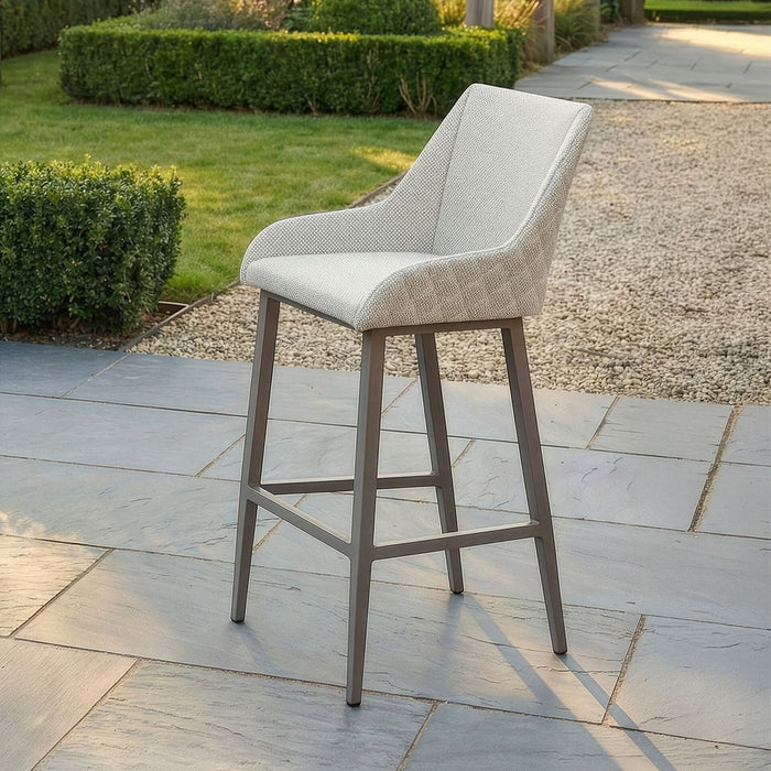 Outdoor Fabric Regal Bar Stool