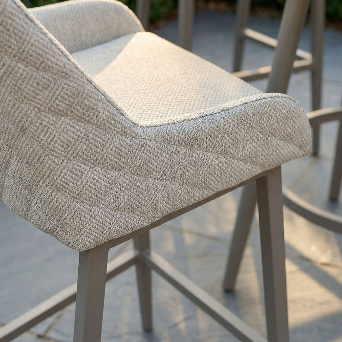 Outdoor Fabric Regal Bar Stool