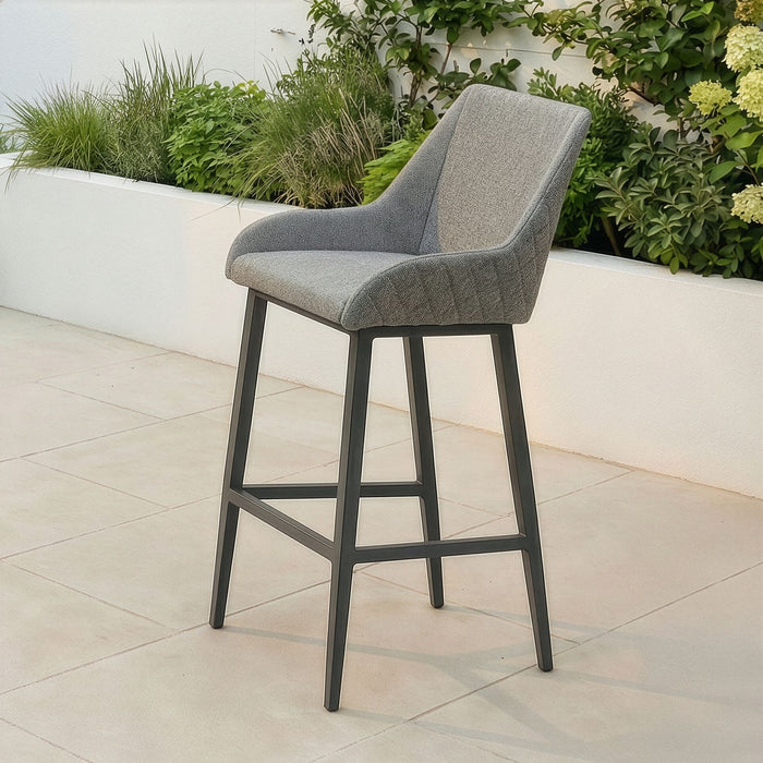 Outdoor Fabric Regal Bar Stool