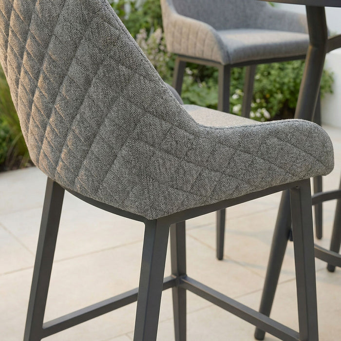 Outdoor Fabric Regal Bar Stool