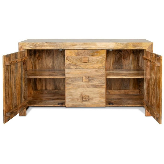 Light Dakota 135cm Sideboard - In Stock