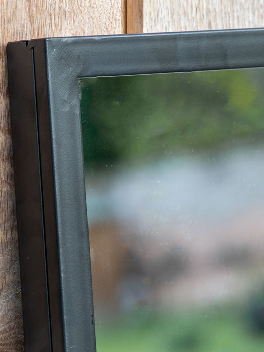 Kew Outdoor Window Pane Mirror