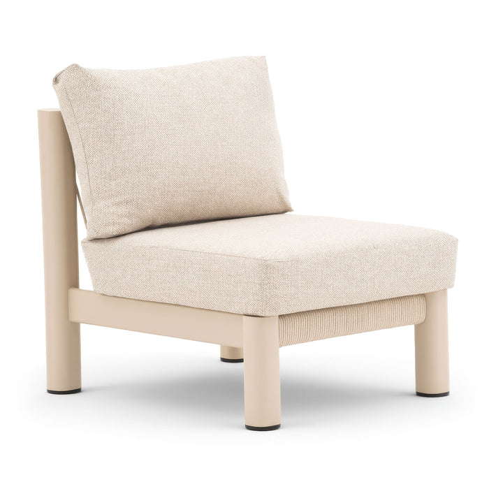 Sicily Rope Weave Large Corner Sofa Set