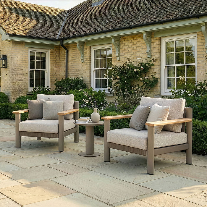 Sicily Rope Weave Lounge Set