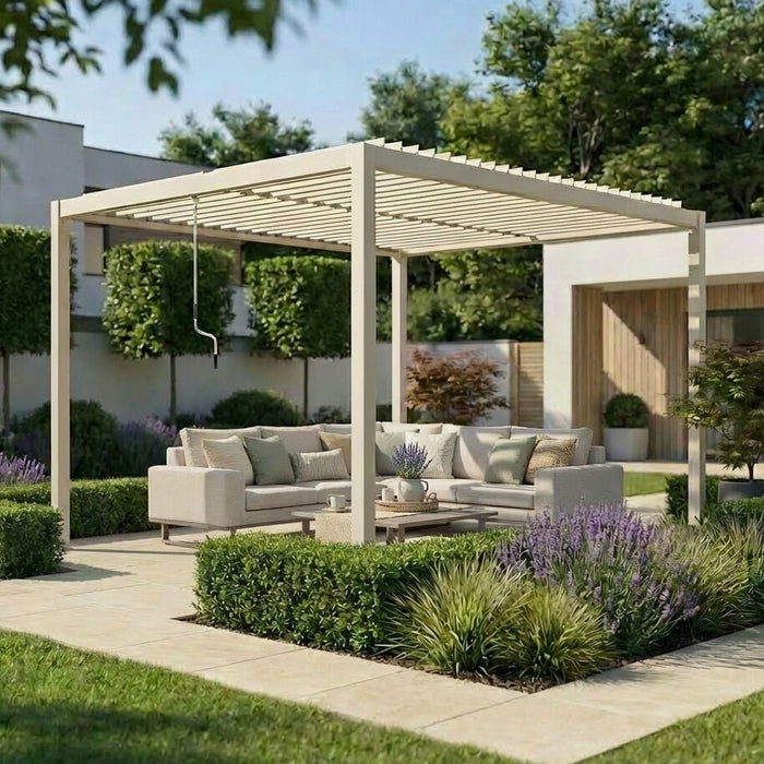 Maze 3M x 4M Como Pergola