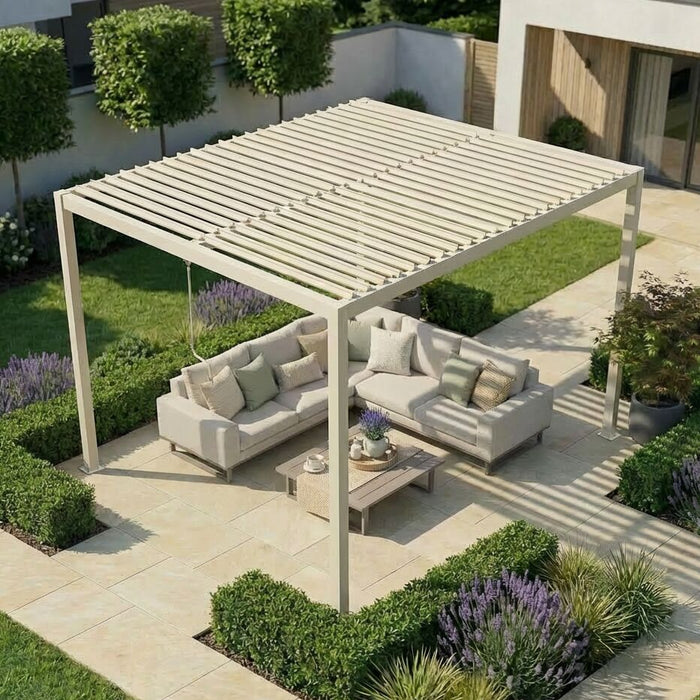 Maze 3M x 4M Como Pergola