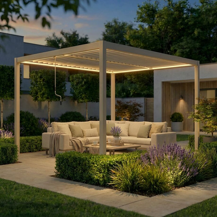 Maze 3M x 4M Como Pergola