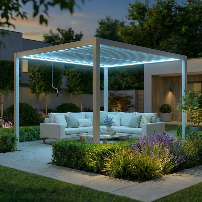 Maze 3M x 4M Como Pergola