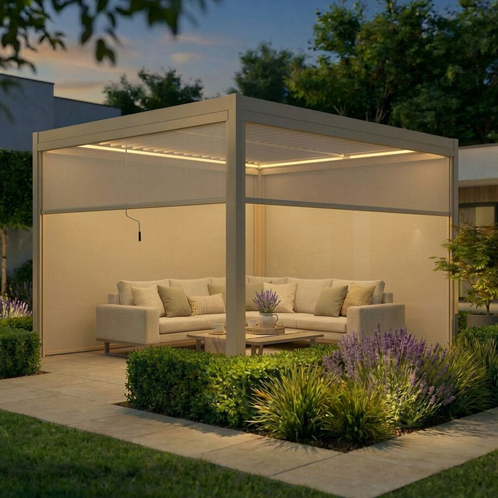Maze 3M x 4M Como Pergola