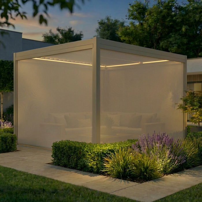 Maze 3M x 4M Como Pergola