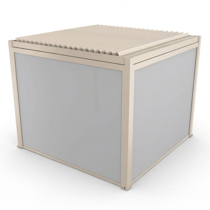 Jupiter Pergola Zip Drop Side Blind to fit within 3m width