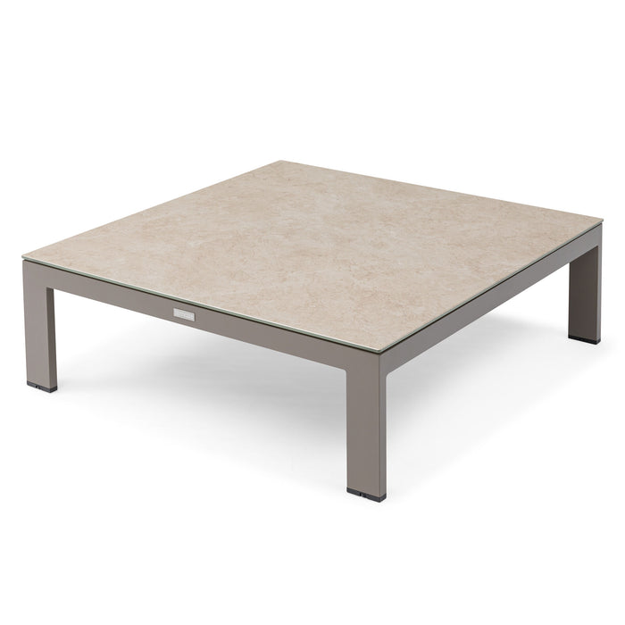 Outdoor Fabric Ibiza 3 Seat Sofa Set With Square Coffee Table