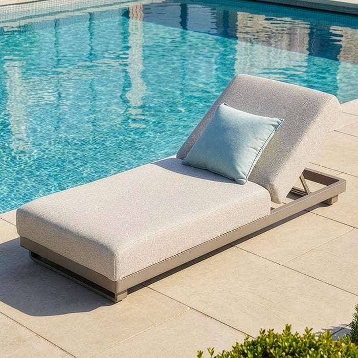 Outdoor Fabric Ibiza Sunlounger