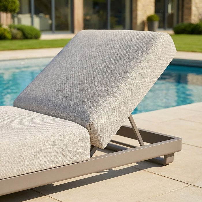 Outdoor Fabric Ibiza Sunlounger