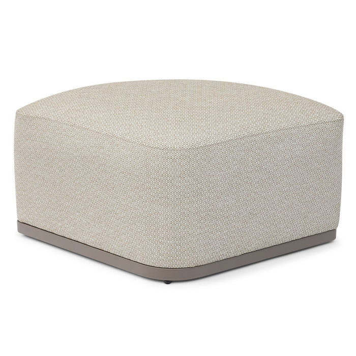 Round Coffee Table with 3 Footstools