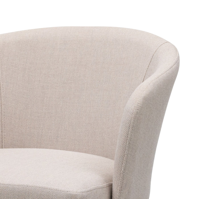 Outdoor Fabric Zen 4 Seat Round Bar Set