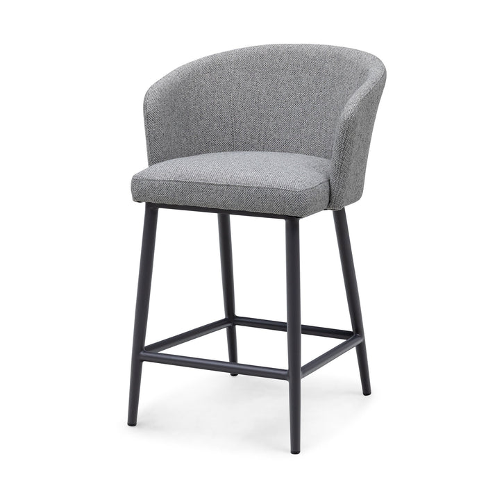 Outdoor Fabric Zen 4 Seat Round Bar Set