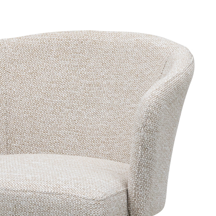 Maze- Outdoor Fabric Small Zen Bar Stool