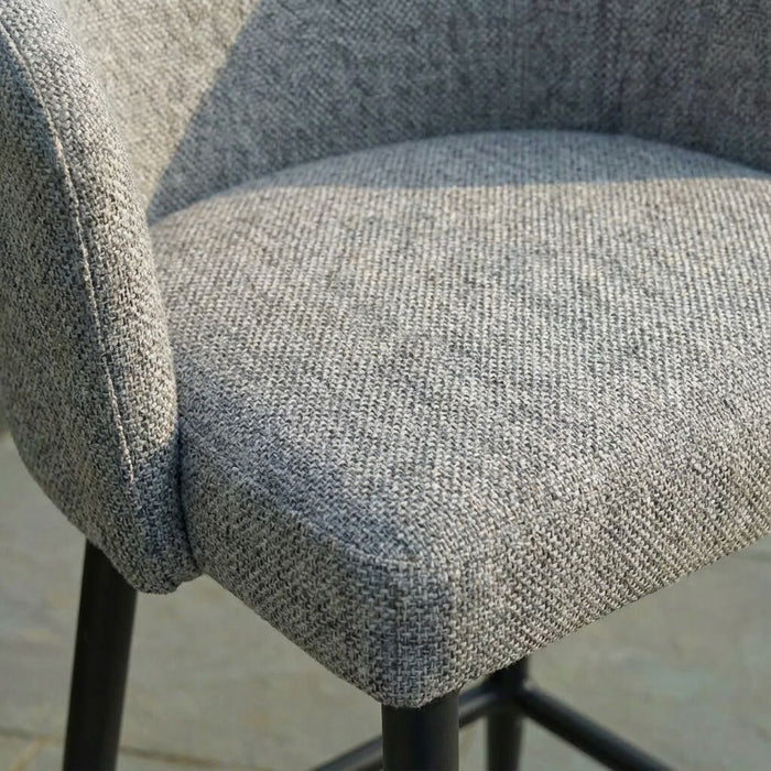 Outdoor Fabric Small Zen Bar Stool