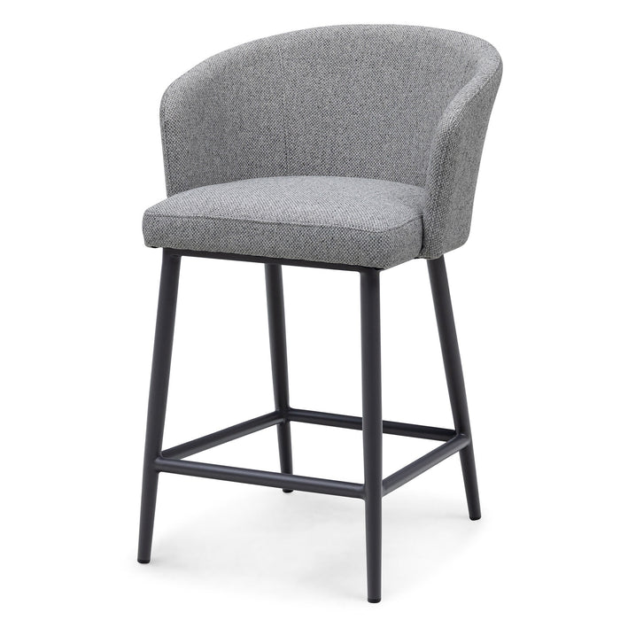 Outdoor Fabric Small Zen Bar Stool