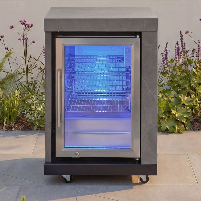 Ember Outdoor Kitchen Right Hand Modular Fridge