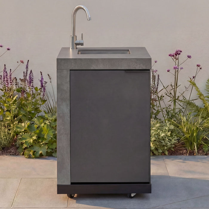 Ember Outdoor Kitchen Left Hand Modular Sink