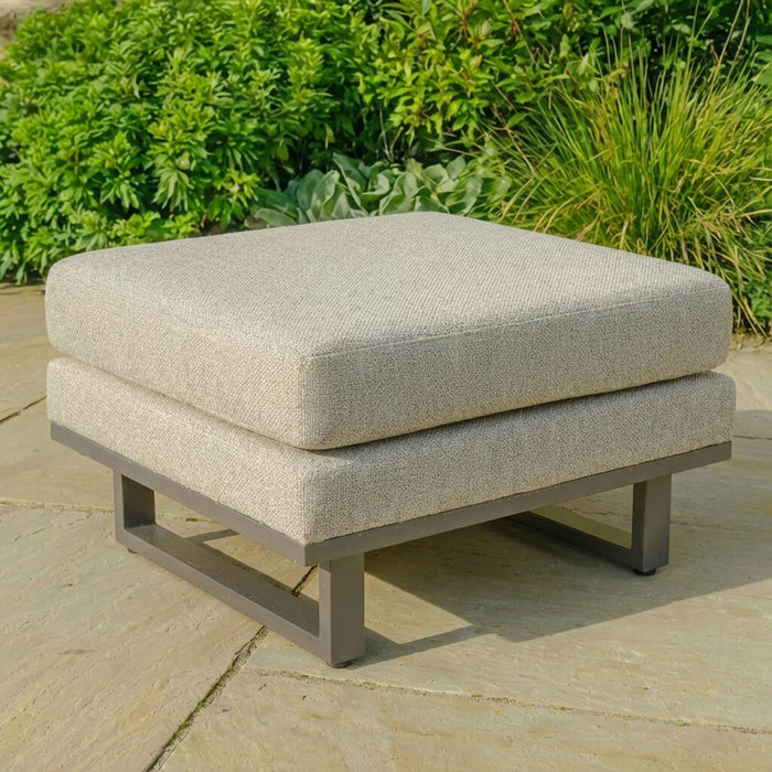 Outdoor Fabric Ethos Footstool
