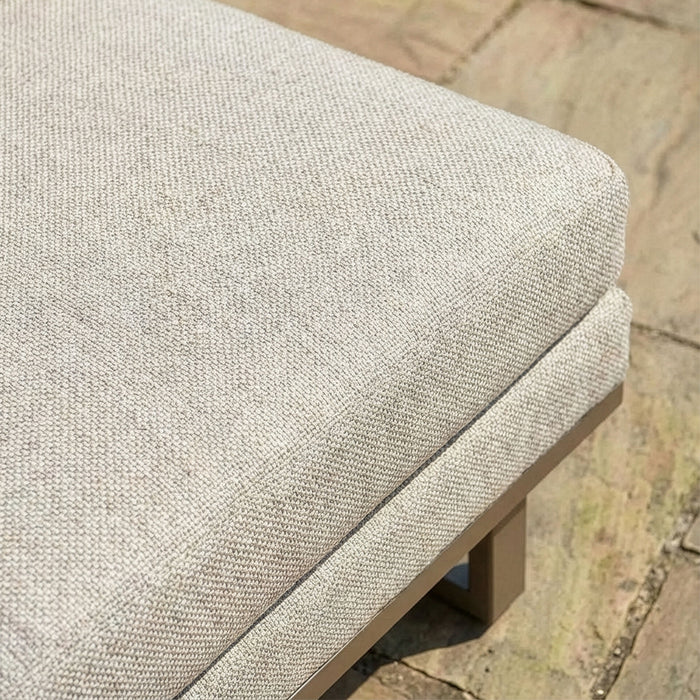 Outdoor Fabric Ethos Footstool