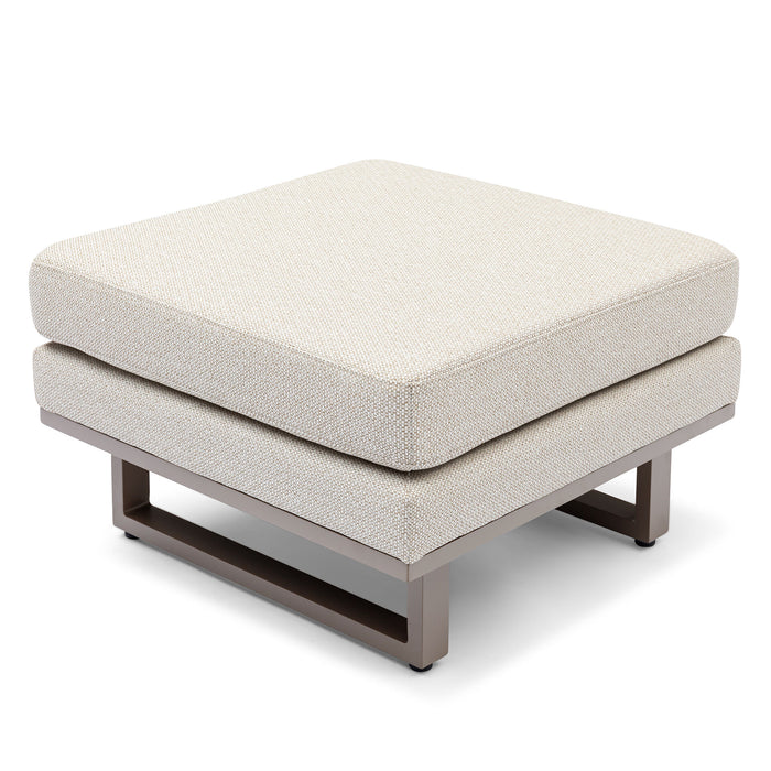 Outdoor Fabric Ethos Footstool