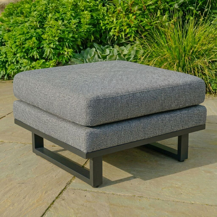 Outdoor Fabric Ethos Footstool