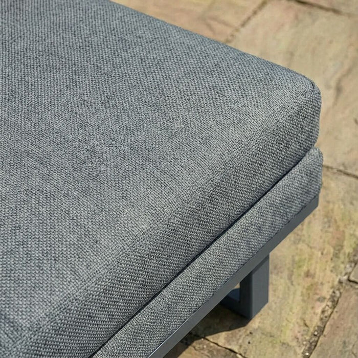 Outdoor Fabric Ethos Footstool