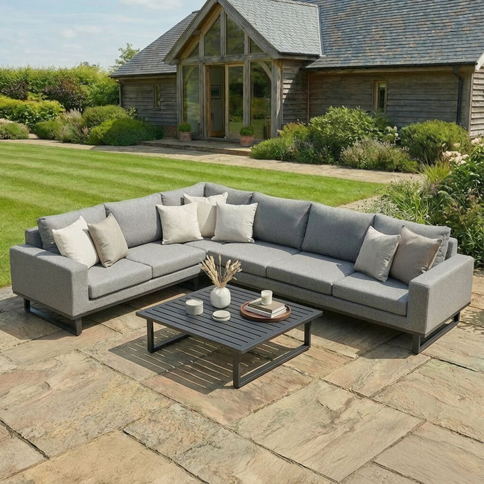 Outdoor Fabric Ethos Large Corner Group
