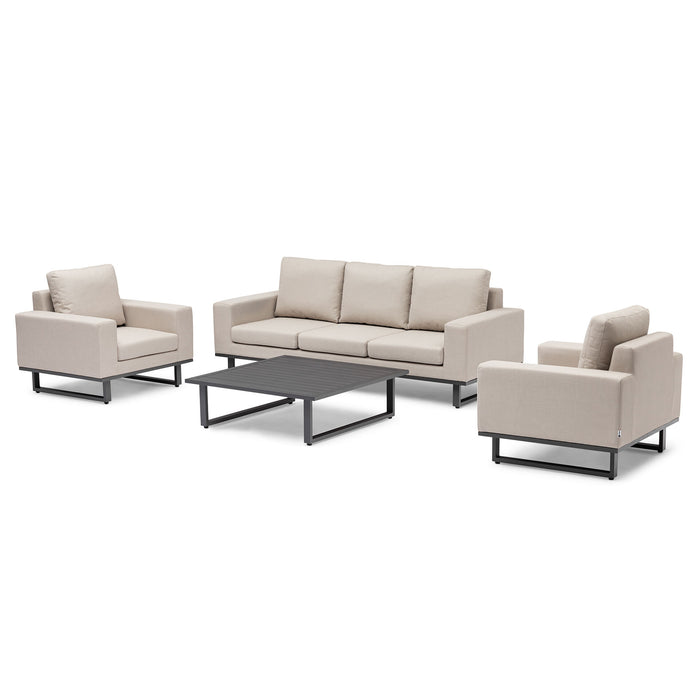 Outdoor Fabric Ethos 3 Seat Sofa Set
