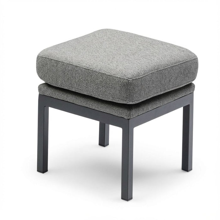 Outdoor Fabric Pulse Rectangular Corner Dining Set with Rising Table