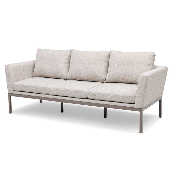 Outdoor Fabric Pulse 3 Seat Sofa Set with Rising Table