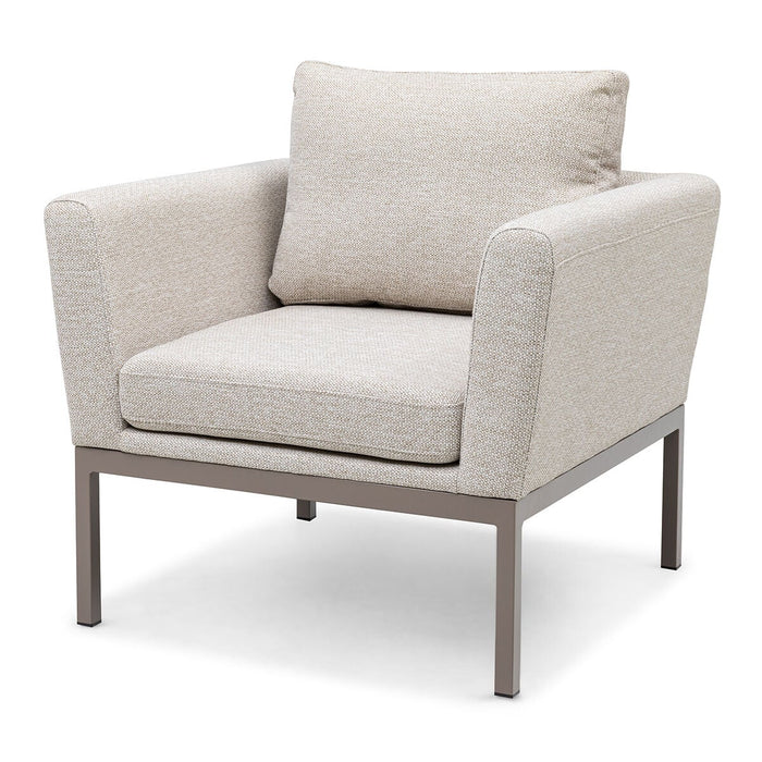 Outdoor Fabric Pulse 3 Seat Sofa Set with Rising Table