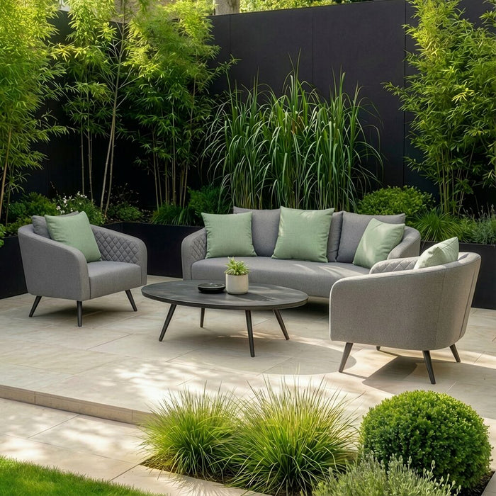 Outdoor Fabric Ambition 3 Seat Sofa Set