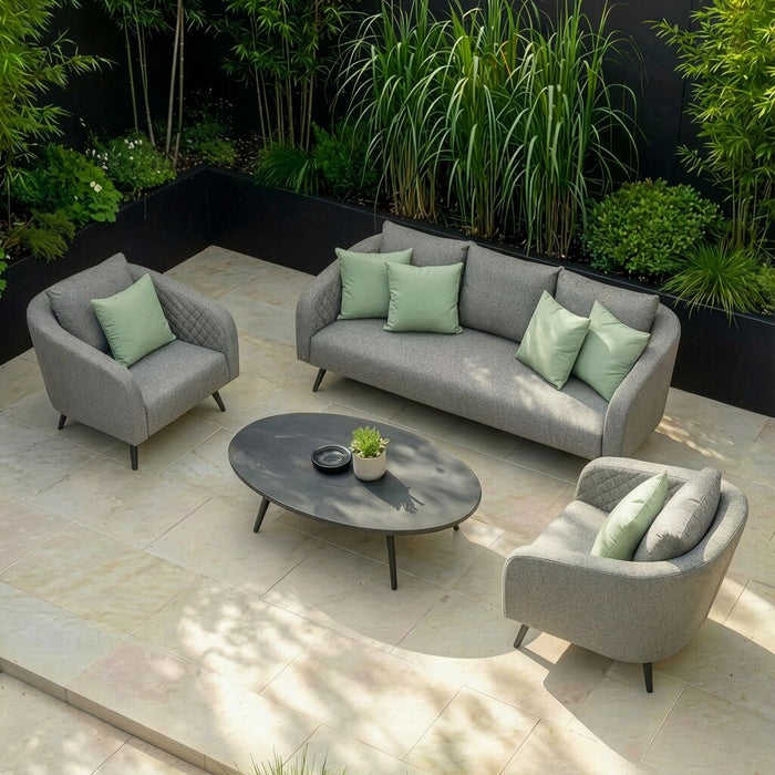 Outdoor Fabric Ambition 3 Seat Sofa Set