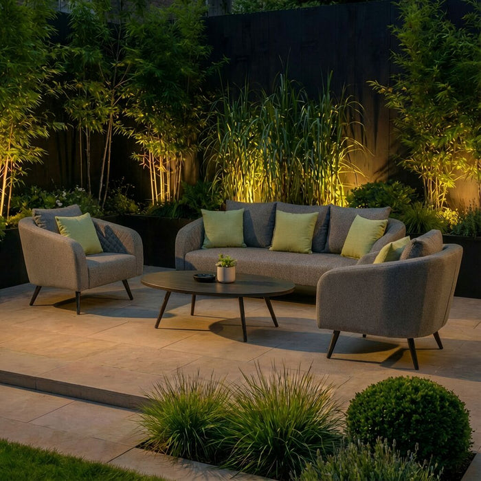 Outdoor Fabric Ambition 3 Seat Sofa Set